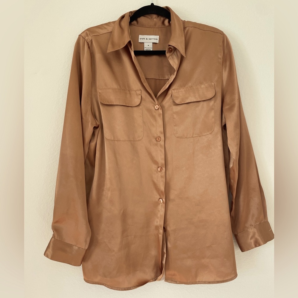 Croft & Borrow Silky Shirt